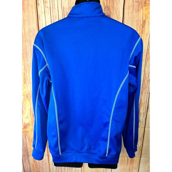 Nike Golf Therma-Fit Blue Quarter Zip Pullover Jacket Medium - Picture 2 of 7